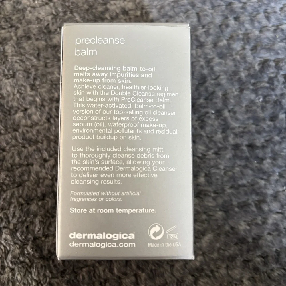 Dermalogica Precleanse Balm With Cleansing Mitt - 0.5 oz / 15 ml  (travel  Size)